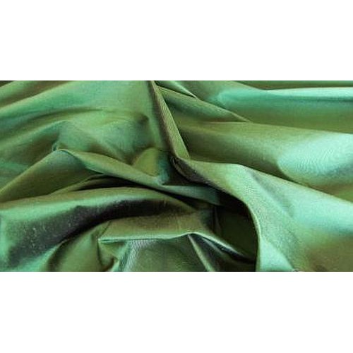 KUPON: 1,70 mb. Tkanina Shantung 150cm - zielony jasny