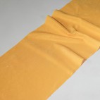 KUPON: 2,00 mb. Tkanina Shantung 150cm - żółty
